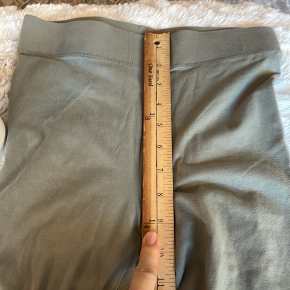 Forever 21 Leggings Small Green! Cotton! - Picture 5 of 7